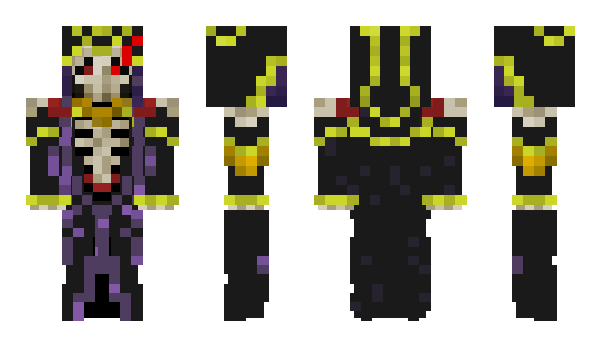 Minecraft skin Denzu