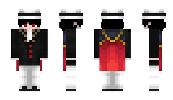Minecraft skin FuneBoss