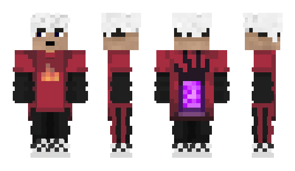 Minecraft skin 1winterr