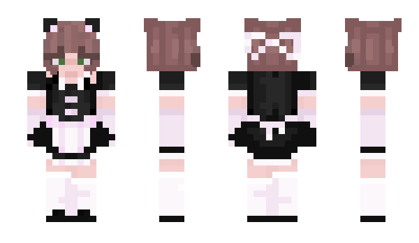 Minecraft скин по нику SimplementCande