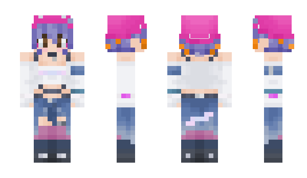 Minecraft скин по нику misahyo