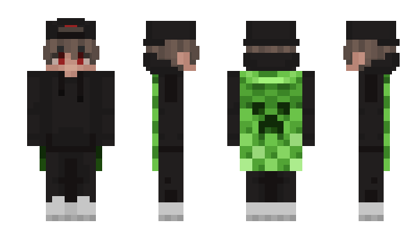 Minecraft skin HFJAKI4422YT