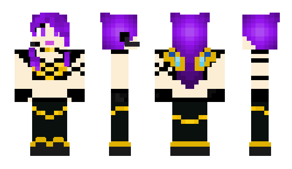 Minecraft skin MoonlightD