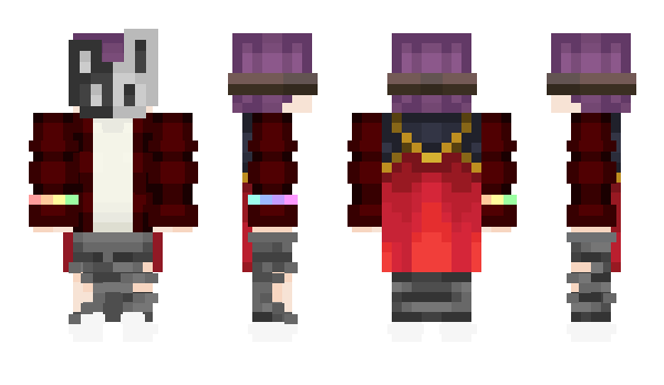 Minecraft skin Nypeez