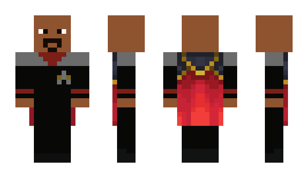 Minecraft skin charmander5