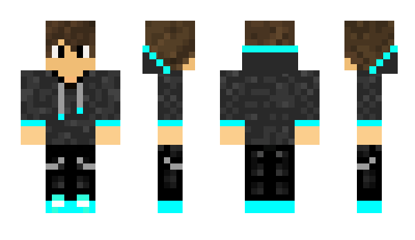 Minecraft skin Encise