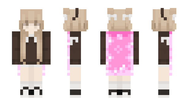 Minecraft skin Fntec