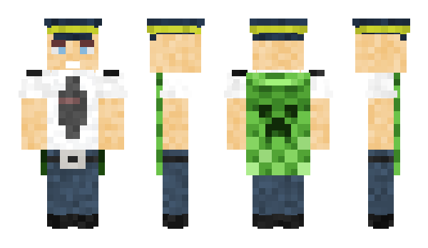 Minecraft skin SwiftPeark