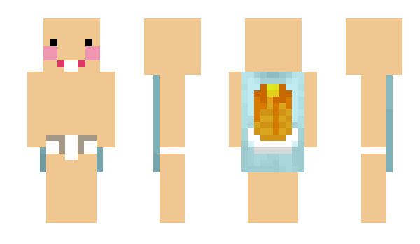 Minecraft skin YagoDL2