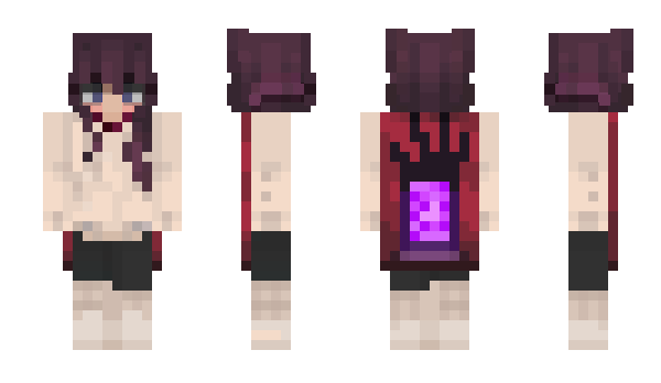 Minecraft скин по нику oKasie