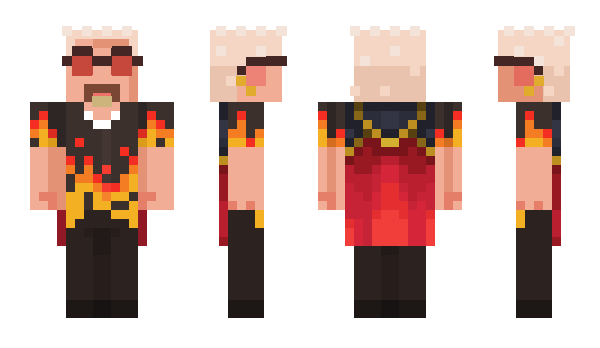 Minecraft skin BurgerBoy26