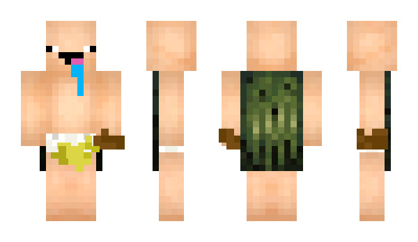 Minecraft скін по ніку CubeCraftSUCKS