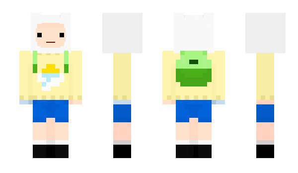 Minecraft skin ItsGer