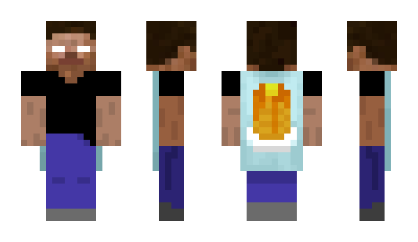 Minecraft skin NULLYUKI