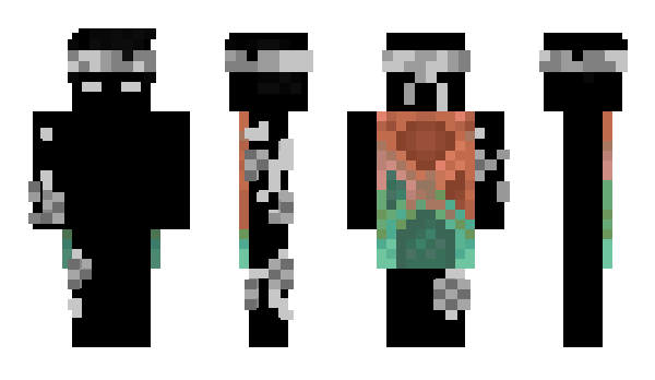 Minecraft скін по ніку unknownoobbb