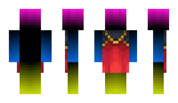 Minecraft skin Bezvody_ofset