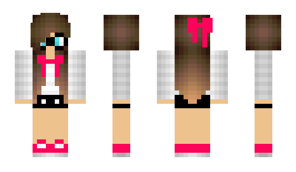 Minecraft skin ItsAlexxxxx