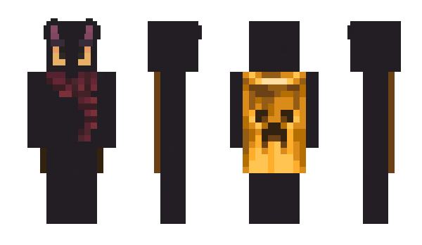 Minecraft скин по нику catwithacrown