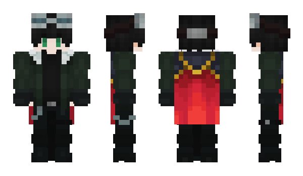 Minecraft skin kaaxi