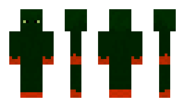 Minecraft skin frogger