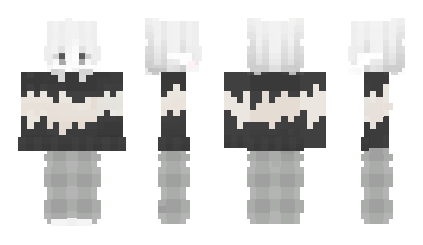 Minecraft skin kokylaGODpower