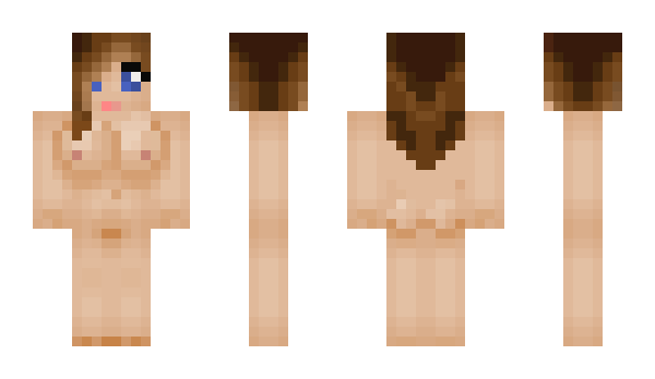 Minecraft skin Amy202