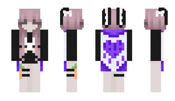 Minecraft skin Avoiddance