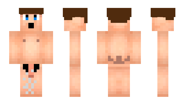 Minecraft skin Hunosaur