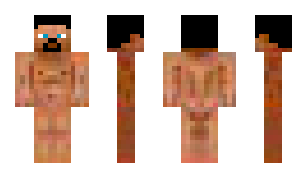 Minecraft skin RiseOfTheTNT