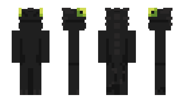 Minecraft skin Samek