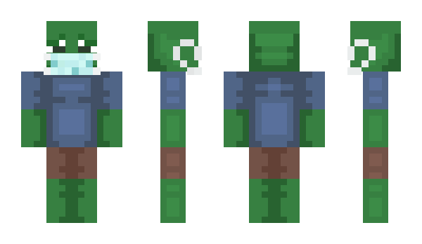 Minecraft скін по ніку XavierSelf