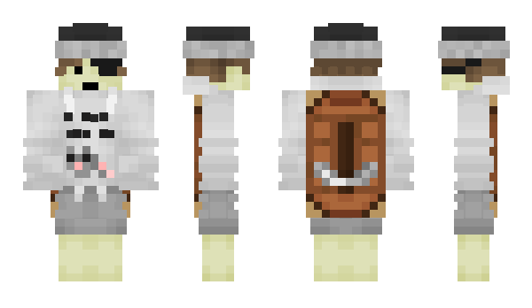 Minecraft скин по нику Affectfulls