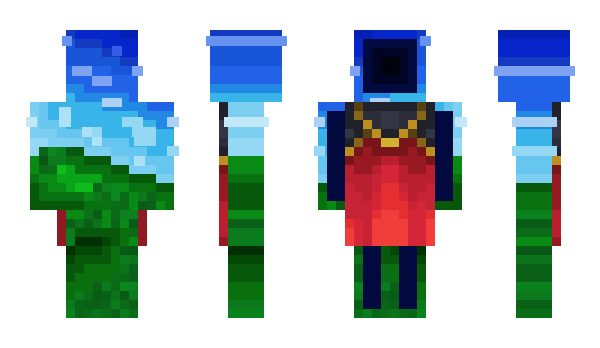 Minecraft skin M1CROSLOP