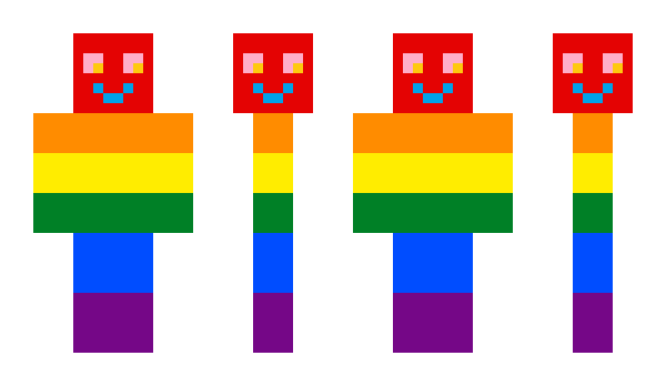 Minecraft скин по нику PRIDEGAMER