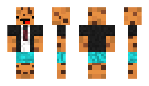 Minecraft skin BenO2