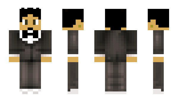 Minecraft skin Bogil