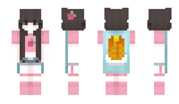 Minecraft скин по нику PENZERKNACKER