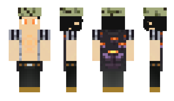 Minecraft skin fant03