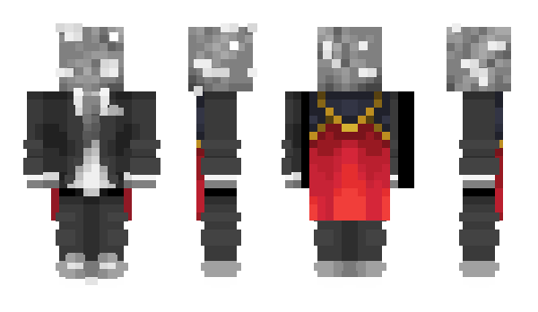 Minecraft skin PaprikaAPI