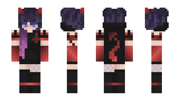 Minecraft skin _Dark_Hope_