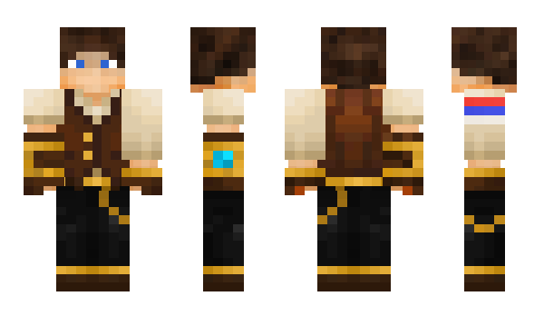 Minecraft скін по ніку Moelo
