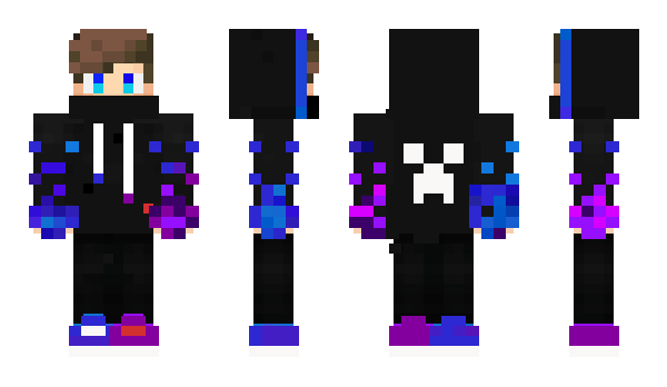 Minecraft skin portik
