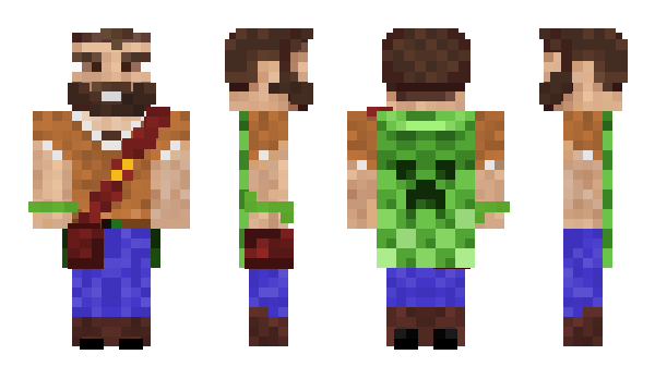 Minecraft skin Naishy