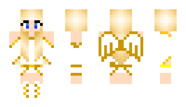 Minecraft skin Harin