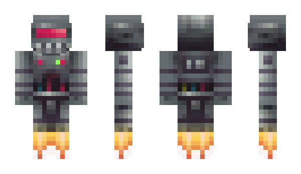 Minecraft skin ShadeBonnie