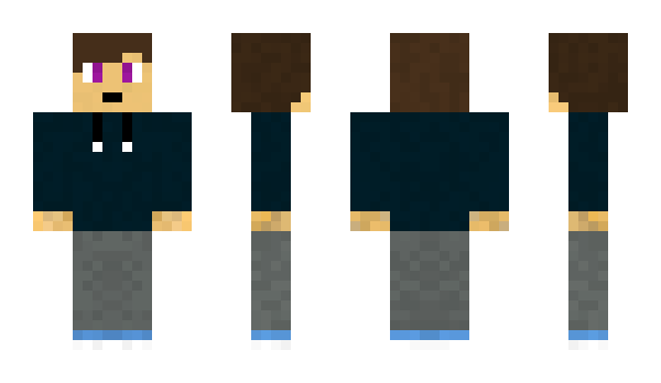 Minecraft skin crepperbug