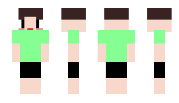 Minecraft skin wjek