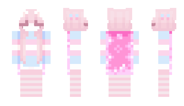 Minecraft skin Luucy87