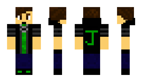 Minecraft skin DecJ