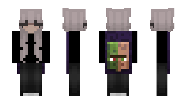 Minecraft скин по нику Entrinnen